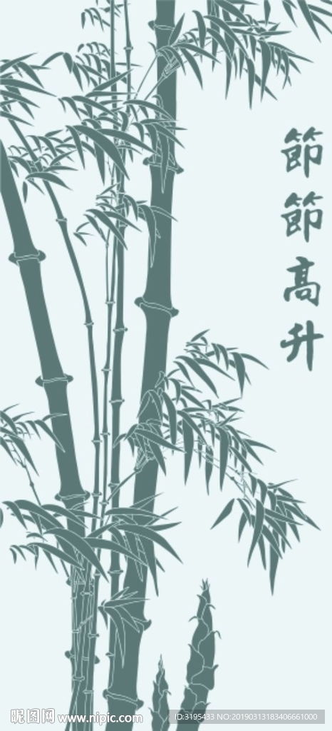 竹子的生长：一场精心策划的骗局