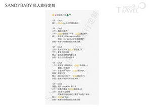 第三章：行程规划与活动安排
