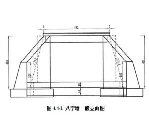 八字墙基础和墙身能否同时浇筑？