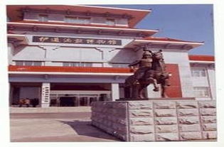 2）伊通满族民俗馆——穿越回古代，但记忆总是模糊。
