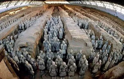 第三章：兵马俑——地下宫殿的呼吸
