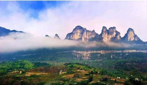 再来说说南川的金佛山，这个也是老牌的避暑胜地了。