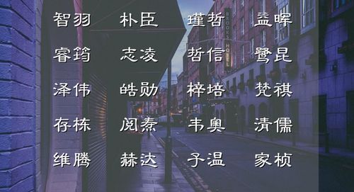 承载文化底蕴思想的男宝宝名字到底叫哪些？