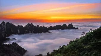 第二天：黄山主峰挑战 + 云海 + 奇松怪石（混沌版）
