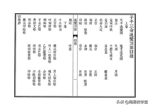徐大升的命理体系
