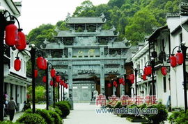 文化底蕴底蕴：徽派建筑与民俗风情