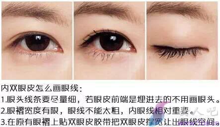 眼睛与眼线