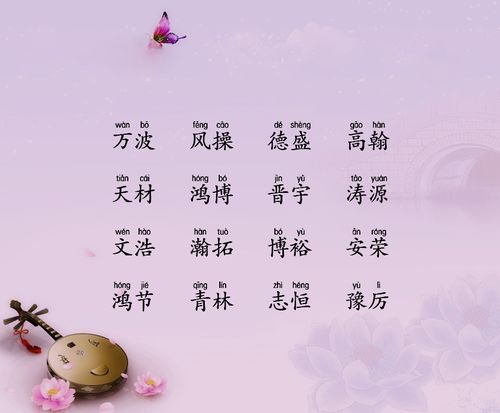 女性名字中带哪些字预示着富贵吉祥？