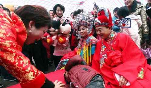 传统婚俗新演绎：现代出嫁女儿风尚热！