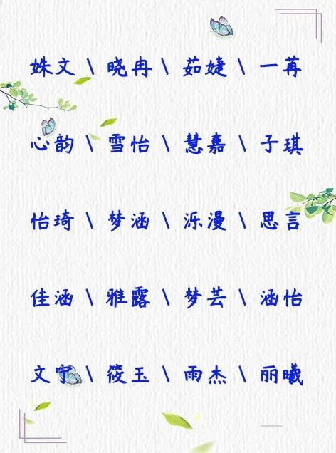 五行八字起名，你了解多少？