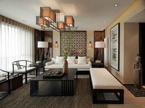 新中式风格门窗风水布局,新中式装修风格门窗样式