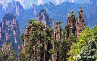 第四天：巨大峡谷玻璃桥与宝峰湖游船， 心跳加速的一天
