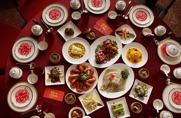 乾隆爷的奢华 年夜饭