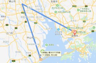 从深圳北到蛇口码头怎么走?