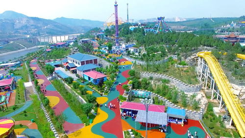 响水河景区：惊险刺激与自然静谧并存