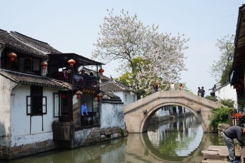 惯与周庄这个地方