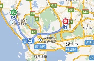 较深圳机场较大巴到较深圳北站较高铁动车到惠州南站公交到三栋镇