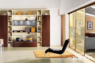 五、书房里的隔断：防煞还是防尘？别纠结啦！直接砍掉吧！