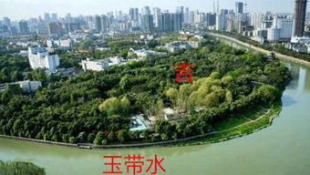 四、 水口与城市布局的玄学
