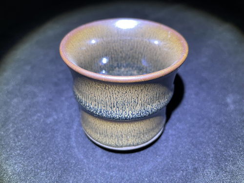 建盏加水,建盏喝水小风水缸