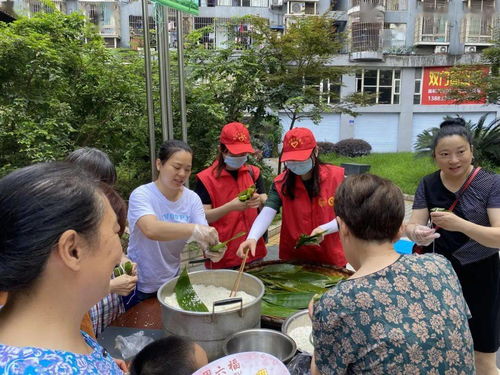 端午佳节，粽香飘万里传统美食盛宴！