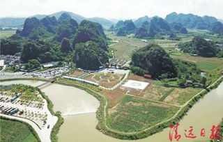 五、 桃花湖：清远版的“小洱海”