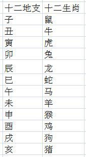 十二生肖贵人方位与姓名十二地支贵人方位分别指什么？