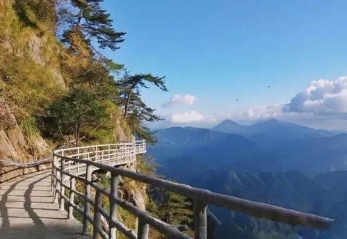 大金山栈道：玩命之旅