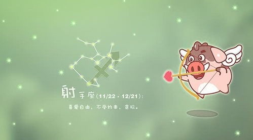 射手座：像风一样的男子