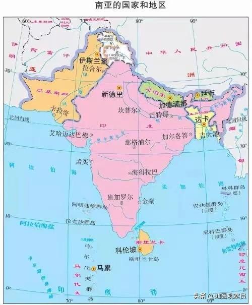 一、 南亚明珠，印度次较大陆的璀璨明珠