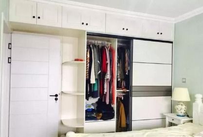 卧室衣柜侧边柜,卧室衣柜侧边柜