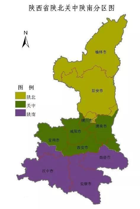 地理位置：西边还是西北？别被地图骗了