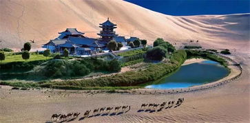 第二章：鸣沙山风景区——所谓“敦煌当地民俗风情”