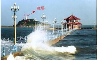 青岛：海风像刀子一样刮脸！