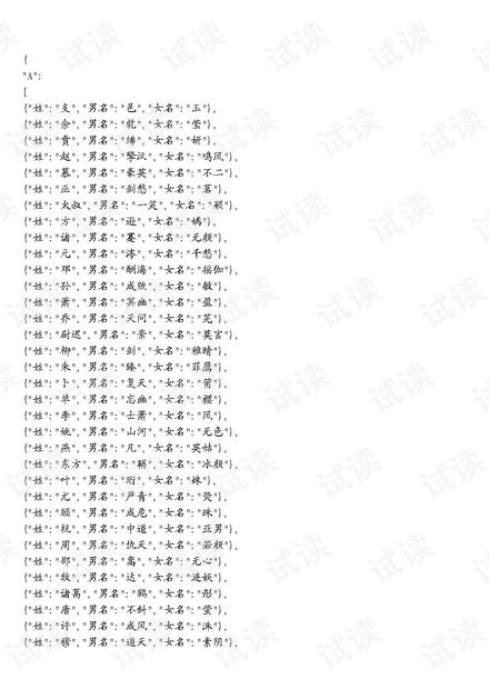 ：当游戏名字遇见星辰