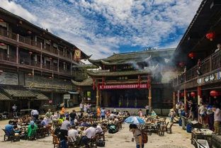 一、古寨概览：土家族文化底蕴的瑰宝