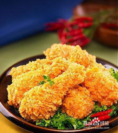 1.2 洋葱乳酪炸鸡：清爽党福音