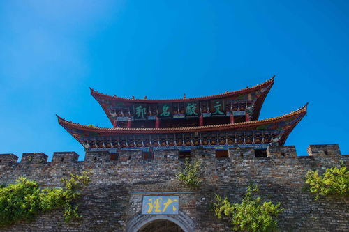 从武定晃悠到大理的神经病路线