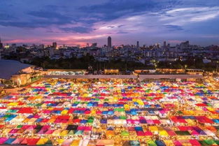 暹罗天地夜市