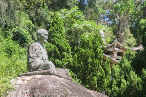 d) 隐藏式“千手岩”探秘线路（极限探险版）