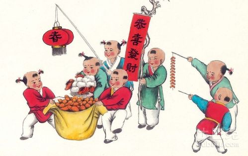 中国古代的元旦习俗