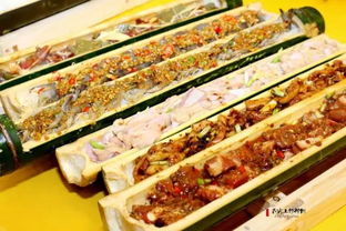 一、海南黎族竹筒饭：森林里的“活化石”美食