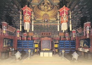 养心殿——所谓的“领袖休息区”