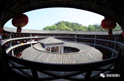 记忆里的土楼和现实撞了个满怀