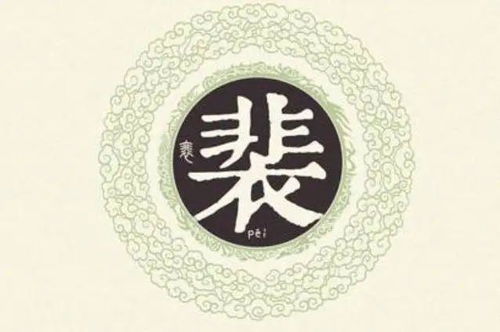 一、先说说裴姓的历史持续发展渊源（其实根本没人记住）