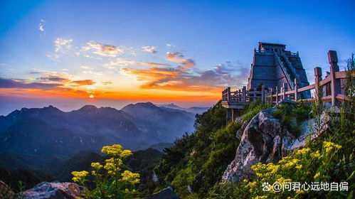 a. 龟蒙景区——高峰与低谷交错