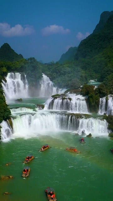 广西跨国瀑布一日游：随意的乱七八糟攻略