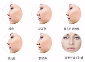 鼻子就是男人的第二张身份证