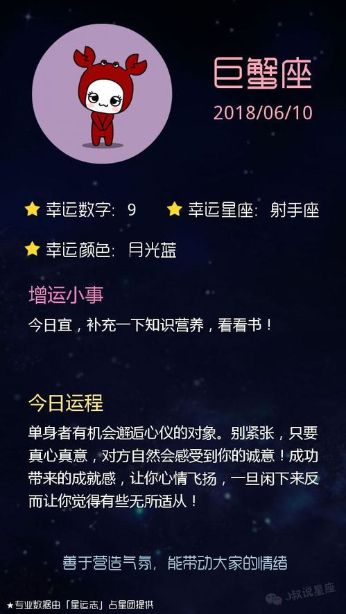 今天我的星座运势会好吗？有没有什么特别提示？