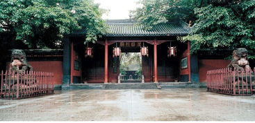 武侯祠：不仅是建筑，更是一段传奇